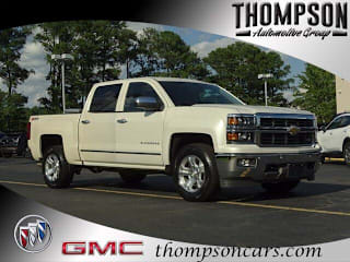 2014 Chevrolet Silverado 1500 LTZ 3GCUKSEC4EG392056 2014 Chevrolet Silverado 1500 LTZ