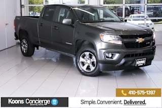 2018 Chevrolet Colorado Z71 1GCGTDEN6J1245592 2018 Chevrolet Colorado Z71