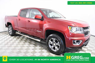 2018 Chevrolet Colorado Z71 1GCGTDEN5J1152157 2018 Chevrolet Colorado Z71