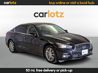 2016 Infiniti Q50 3.0T Premium JN1EV7ARXGM341845 2016 Infiniti Q50 3.0T Premium
