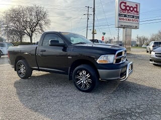 2011 Ram Pickup 1500 3D7JV1ET0BG611469 2011 Ram Pickup 1500