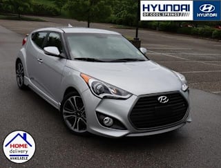 2017 Hyundai Veloster Turbo Turbo KMHTC6AE6HU313507 2017 Hyundai Veloster Turbo Turbo