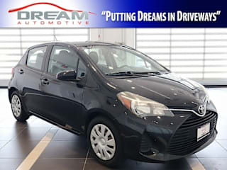 2015 Toyota Yaris 5-Door L VNKKTUD32FA043423 2015 Toyota Yaris 5-Door L