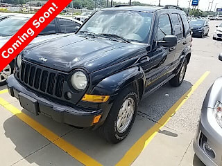 2007 Jeep Liberty Sport 1J4GL48K97W701690 2007 Jeep Liberty Sport