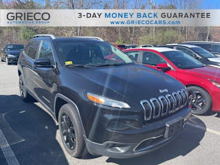 2015 Jeep Cherokee Limited 1C4PJMDS4FW522375 2015 Jeep Cherokee Limited