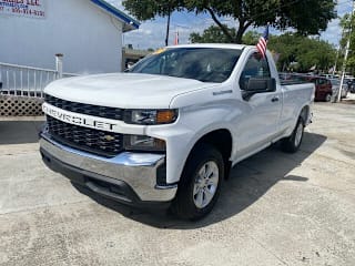 2020 Chevrolet Silverado 1500 Work Truck 3GCNWAEF5LG232973 2020 Chevrolet Silverado 1500 Work Truck