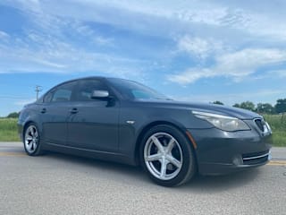 2008 BMW 5 Series 528i WBANU53518CT00362 2008 BMW 5 Series 528i