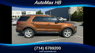 2017 Ford Explorer XLT 1FM5K8DH1HGC05419 2017 Ford Explorer XLT