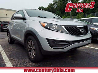 2016 Kia Sportage LX KNDPBCAC3G7830816 2016 Kia Sportage LX