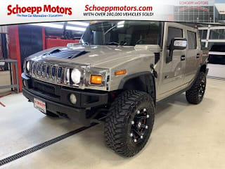 2006 HUMMER H2 SUT 5GRGN22U66H113231 2006 HUMMER H2 SUT