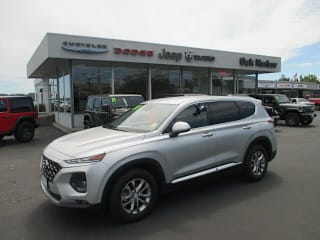 2020 Hyundai Santa Fe SEL 5NMS3CAD4LH167159 2020 Hyundai Santa Fe SEL