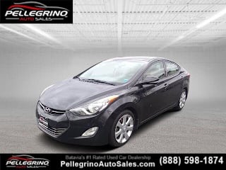 2013 Hyundai Elantra Limited 5NPDH4AE7DH272193 2013 Hyundai Elantra Limited