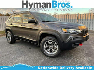2019 Jeep Cherokee Trailhawk 1C4PJMBX2KD106720 2019 Jeep Cherokee Trailhawk