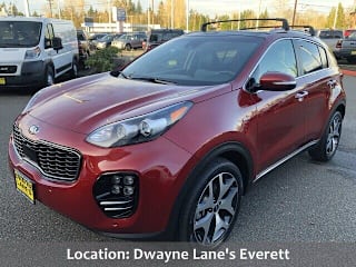 2017 Kia Sportage SX Turbo KNDPRCA67H7221414 2017 Kia Sportage SX Turbo