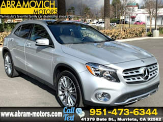 2018 Mercedes-Benz GLA GLA 250 WDCTG4EB6JJ517156 2018 Mercedes-Benz GLA GLA 250