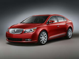 2010 Buick LaCrosse CX 1G4GB5EG2AF161326 2010 Buick LaCrosse CX