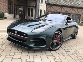 2019 Jaguar F-TYPE R SAJD51EE8KCK59769 2019 Jaguar F-TYPE R