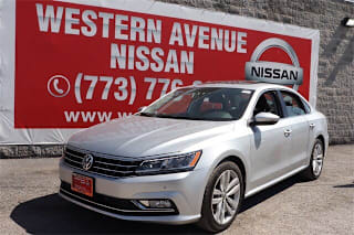 2018 Volkswagen Passat 2.0T SE 1VWBA7A3XJC008014 2018 Volkswagen Passat 2.0T SE