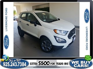 2021 Ford EcoSport S MAJ3S2FE6MC418059 2021 Ford EcoSport S