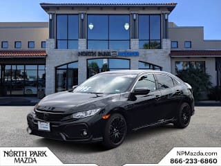 2018 Honda Civic EX SHHFK7H51JU414502 2018 Honda Civic EX