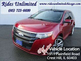 2013 Ford Edge Sport 2FMDK4AK5DBB51144 2013 Ford Edge Sport