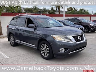 2013 Nissan Pathfinder SL 5N1AR2MN5DC615686 2013 Nissan Pathfinder SL