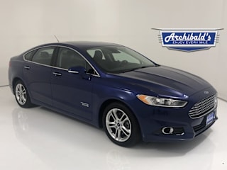 2015 Ford Fusion Energi Titanium 3FA6P0SU9FR281431 2015 Ford Fusion Energi Titanium