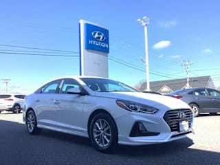 2019 Hyundai Sonata SE 5NPE24AF0KH743662 2019 Hyundai Sonata SE