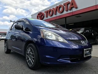 2011 Honda Fit Base JHMGE8H35BC028020 2011 Honda Fit Base
