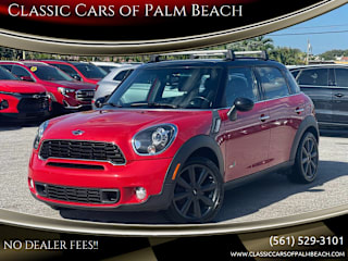 2013 MINI Countryman WMWZC5C50DWM16455 2013 MINI Countryman