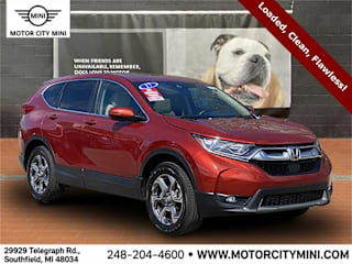 2017 Honda CR-V EX-L 5J6RW2H87HL070708 2017 Honda CR-V EX-L