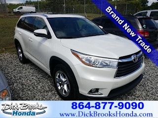 2015 Toyota Highlander Limited 5TDYKRFH0FS051227 2015 Toyota Highlander Limited