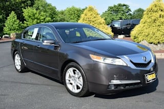 2010 Acura TL Base 19UUA8F24AA023137 2010 Acura TL Base