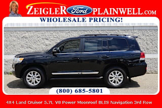 2017 Toyota Land Cruiser Base JTMCY7AJ9H4053953 2017 Toyota Land Cruiser Base