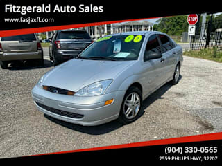 2000 Ford Focus SE 1FAFP34P3YW187411 2000 Ford Focus SE
