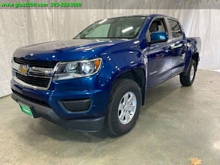 2019 Chevrolet Colorado Work Truck 1GCGTBEN3K1171151 2019 Chevrolet Colorado Work Truck