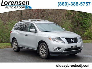 2016 Nissan Pathfinder SV 5N1AR2MM0GC624856 2016 Nissan Pathfinder SV