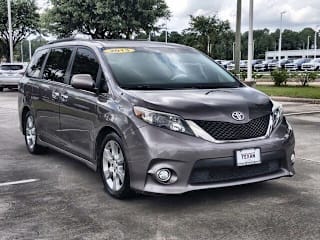 2013 Toyota Sienna SE 8-Passenger 5TDXK3DC8DS290859 2013 Toyota Sienna SE 8-Passenger