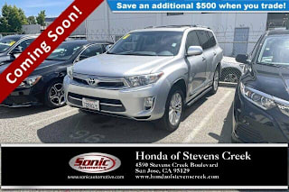 2013 Toyota Highlander Hybrid Limited JTEDC3EH3D2012898 2013 Toyota Highlander Hybrid Limited