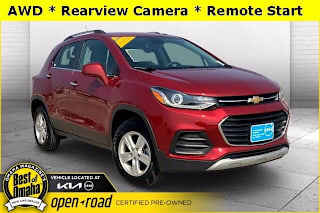 2020 Chevrolet Trax LT 3GNCJPSBXLL199719 2020 Chevrolet Trax LT