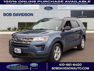 2018 Ford Explorer Base 1FM5K7B87JGB85521 2018 Ford Explorer Base
