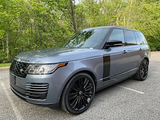 2018 Land Rover Range Rover HSE SALGS2SV8JA388872 2018 Land Rover Range Rover HSE