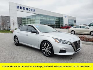 2020 Nissan Altima 1N4BL4CV1LC135642 2020 Nissan Altima
