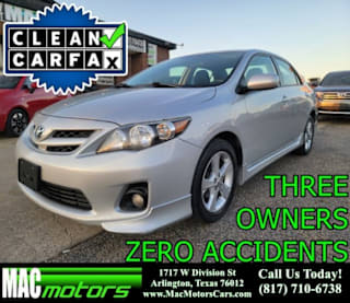 2013 Toyota Corolla S 2T1BU4EE6DC120079 2013 Toyota Corolla S