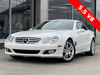 2008 Mercedes-Benz SL-Class SL 550 WDBSK71F48F140848 2008 Mercedes-Benz SL-Class SL 550