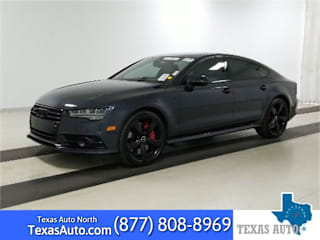 2018 Audi S7 4.0T quattro Prestige WAU2FBFC7JN025919 2018 Audi S7 4.0T quattro Prestige
