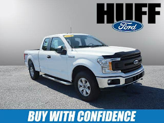 2018 Ford F-150 1FTFX1EG8JFA60124 2018 Ford F-150