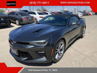 2016 Chevrolet Camaro SS 1G1FF3D72G0164743 2016 Chevrolet Camaro SS
