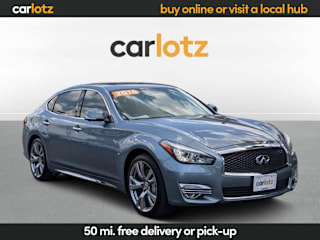 2018 Infiniti Q70L 3.7 Luxe JN1BY1PP7JM330547 2018 Infiniti Q70L 3.7 Luxe
