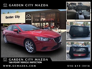 2017 Mazda Mazda6 Touring JM1GL1V56H1143489 2017 Mazda Mazda6 Touring